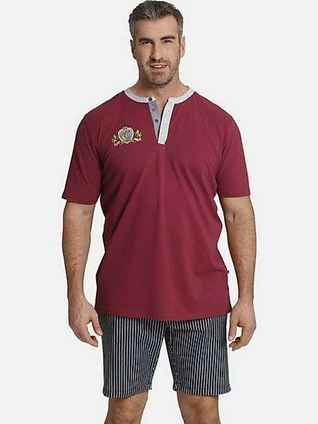 Charles Colby T-Shirt EARL TEBBE luftiges Baumwoll-Pikee günstig online kaufen