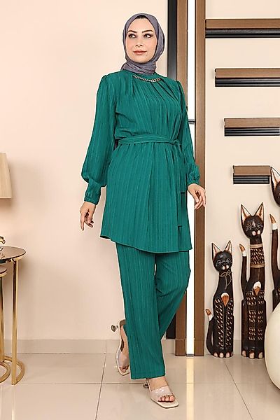 MODAMİHRAM Tunikakleid Ketten Detail Anzug günstig online kaufen
