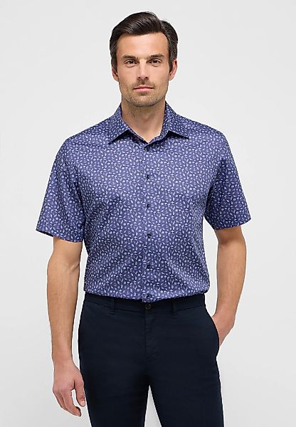 Eterna Kurzarmhemd "MODERN FIT", NON IRON (bügelfrei) günstig online kaufen