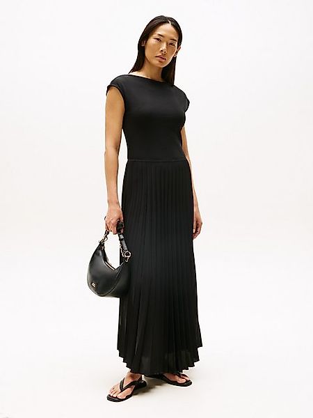 Tommy Hilfiger A-Linien-Kleid 5X2 RIB MIDI F&F DRS günstig online kaufen