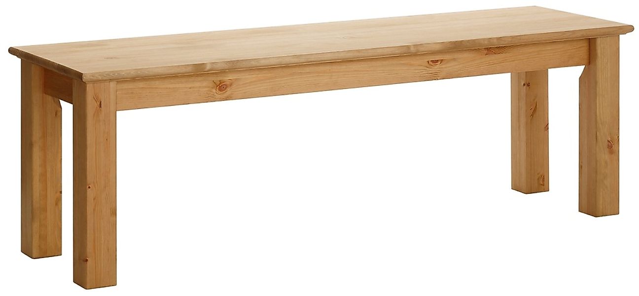Home affaire Sitzbank Breite 120 cm, aus massiver, FSC-zertifizierter Kiefe günstig online kaufen