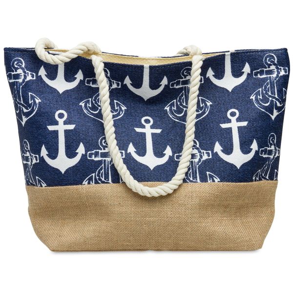 Caspar Strandtasche TS1034 Damen Strandtasche mit günstig online kaufen