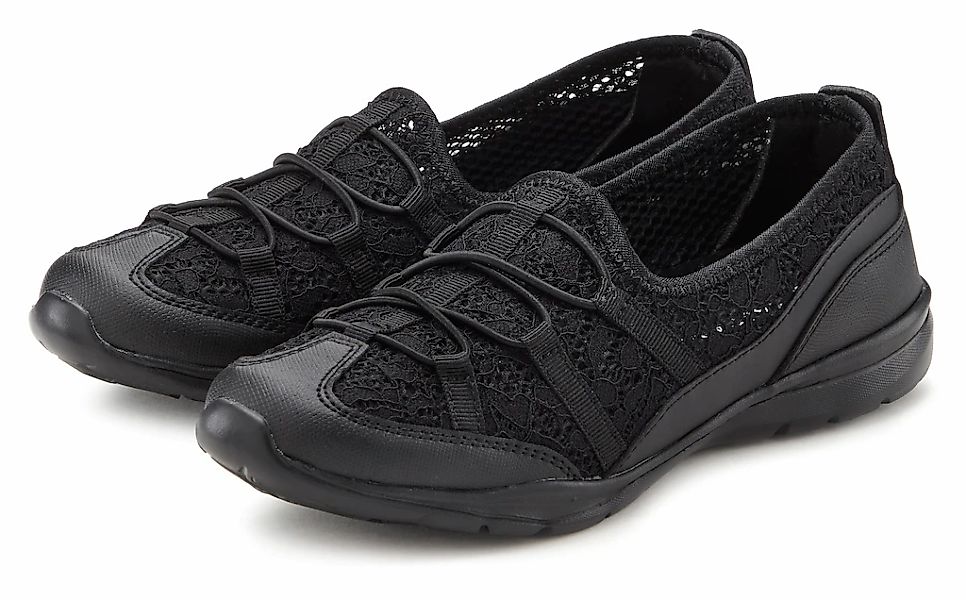 LASCANA Sneaker, Freizeitschuh, Halbschuh, leichter Slipper, Slip-On-Sneake günstig online kaufen