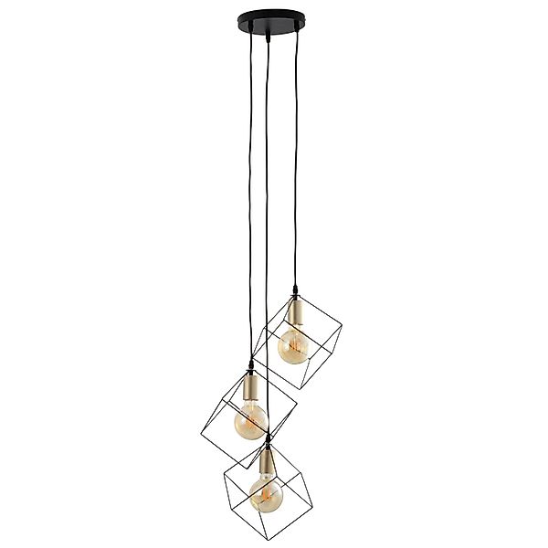 Näve Pendelleuchte Canto 3-flammig 146 cm günstig online kaufen