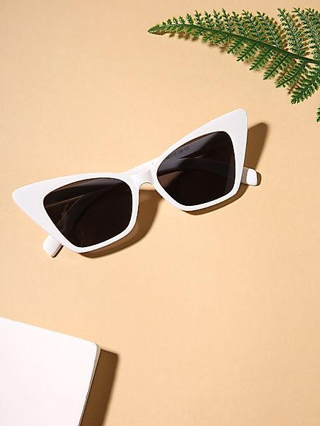 Katzenaugen-Acryl-Sonnenbrille günstig online kaufen