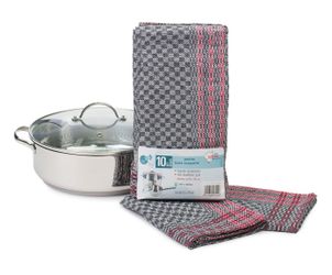 HSC Home-Style-Creation GmbH Geschirrtuch Grubentuch, Allzwecktuch, günstig online kaufen