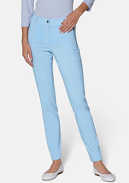 MADELEINE Stoffhose Enge Hose mit Reißverschlusstaschen günstig online kaufen