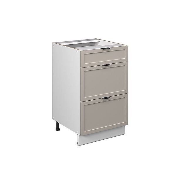 Vicco Unterschrank Fame-Line, GrauBeige/Weiß, 50 cm günstig online kaufen