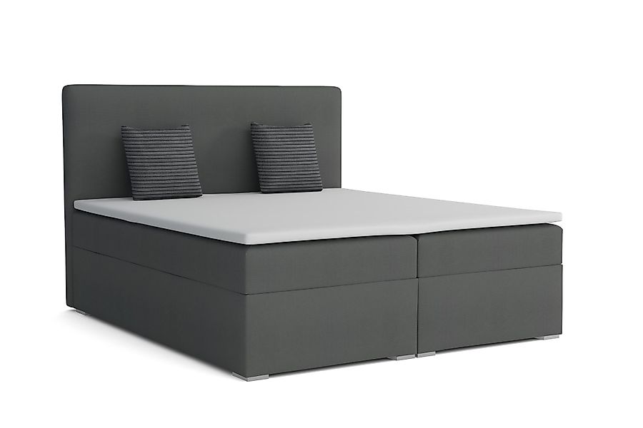 Deine Möbel 24 Boxspringbett BASIC Boxbet günstig online kaufen