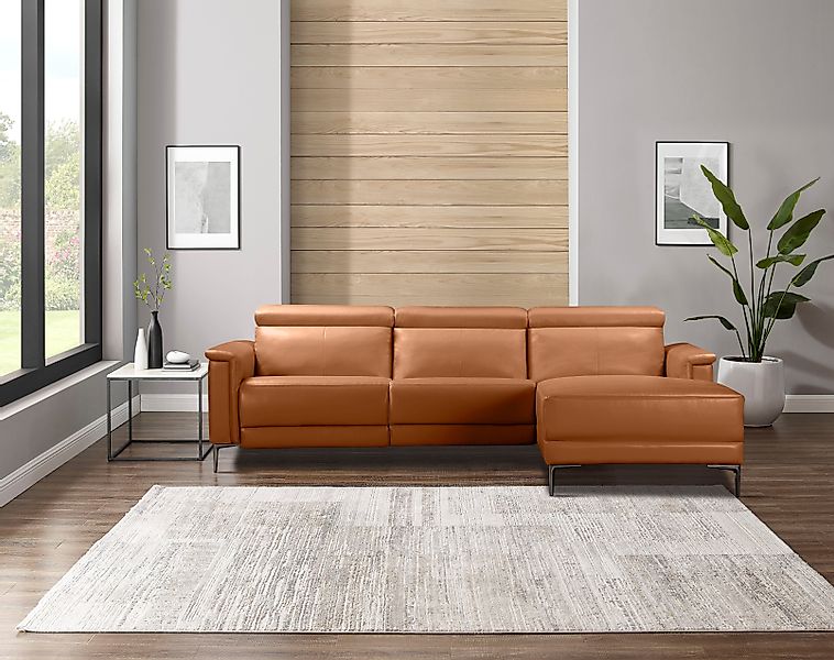 Places of Style Ecksofa Lund, L-Form, günstig online kaufen