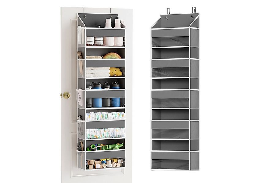 SpaceAid Hängeregal Organizer, Tür-Organizer mit 5 großen Fächern, 10 Mesh- günstig online kaufen