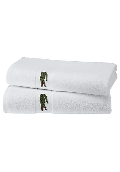 Lacoste Handtuch Lcasual Handtuch, (1-St), mit günstig online kaufen