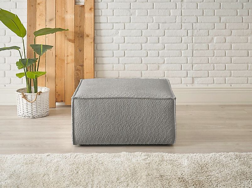 andas Hocker "Finnley", quadratisch, passt z. Loveseat Finnley günstig online kaufen