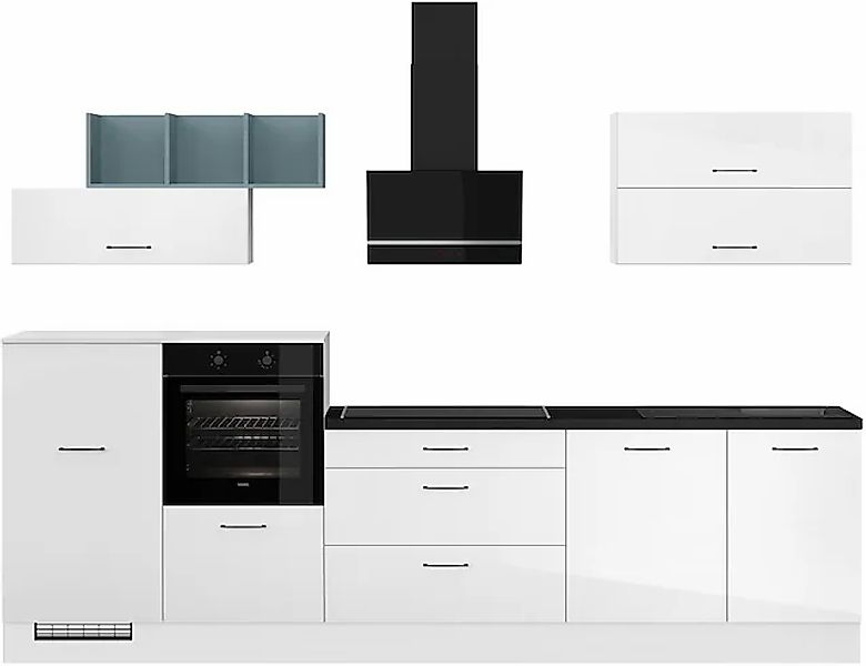 IMPULS KÜCHEN Küchenzeile »"New York", Schubkästen mit Soft-Close,« wählbar günstig online kaufen