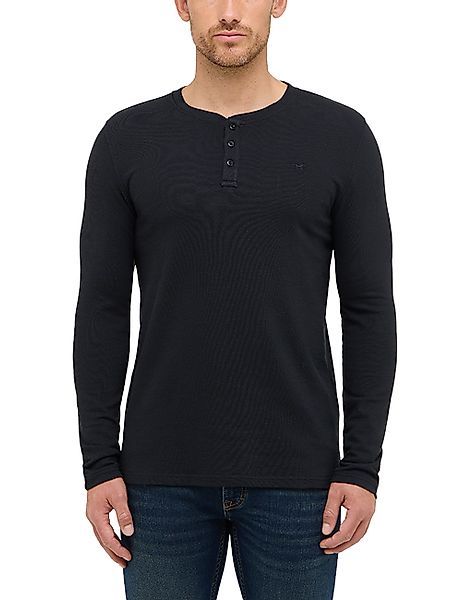 MUSTANG Langarmshirt "Herren Style Atchison" günstig online kaufen