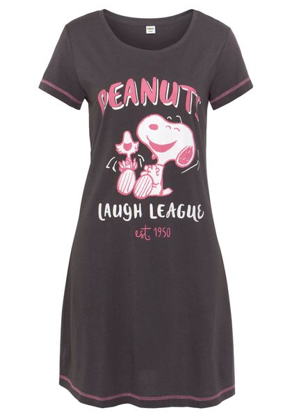 Peanuts Nachthemd mit Snoopy Druck günstig online kaufen