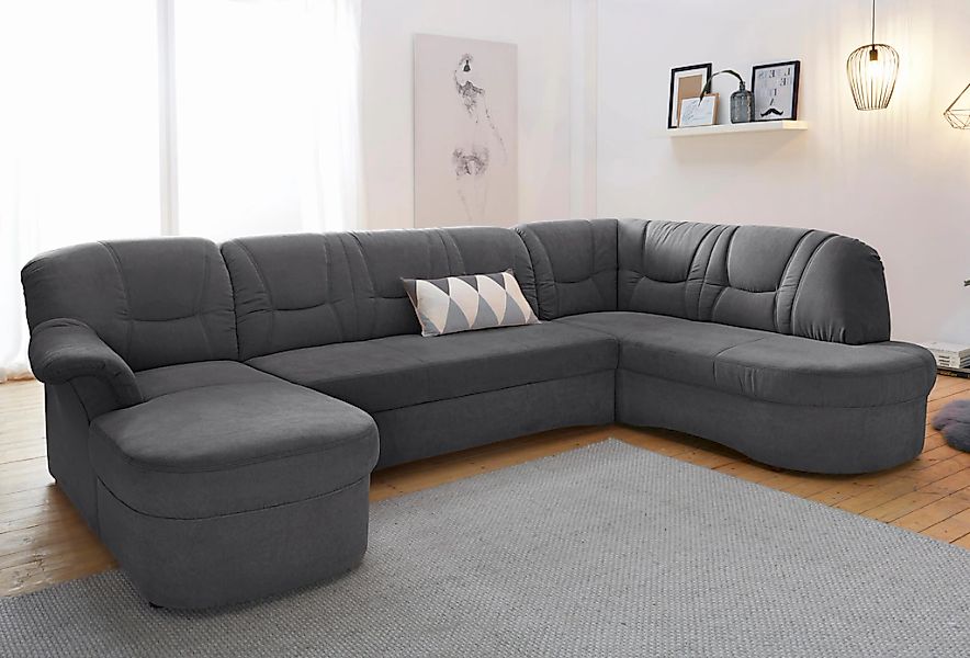 DOMO collection Wohnlandschaft »Sarafina, zeitlos und komfortabel, optional günstig online kaufen