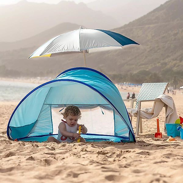 Strandzelt Für Kinder Mit Pool Tenfun Innovagoods günstig online kaufen