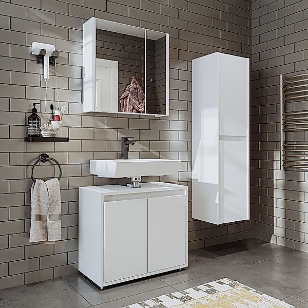 Roomart Badmöbel-Set MELONA 65, (Unterschrank • günstig online kaufen