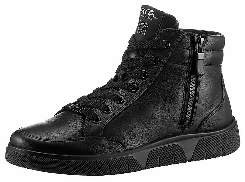 Ara ROM Schnürboots, Stiefelette, Bequemschuh mit Reißverschluss günstig online kaufen