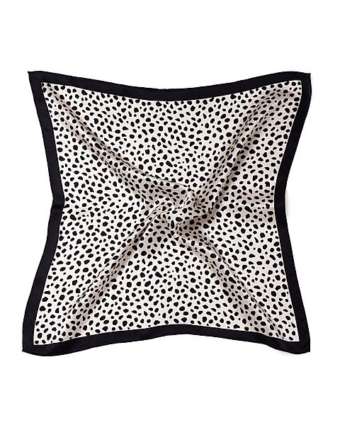 MayTree Seidentuch quadratisch, Leopard 53x53 cm, günstig online kaufen
