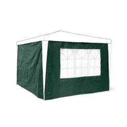 relaxdays Pavillonseitenteil Pavillon-Seitenteile 2er Set, 290x190 günstig online kaufen
