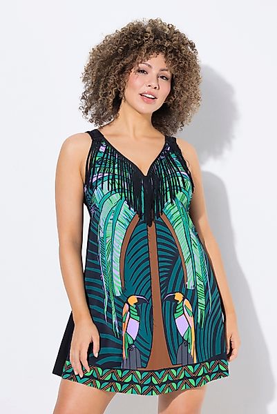Ulla Popken Badekleid Badekleid Papageien Softcups günstig online kaufen