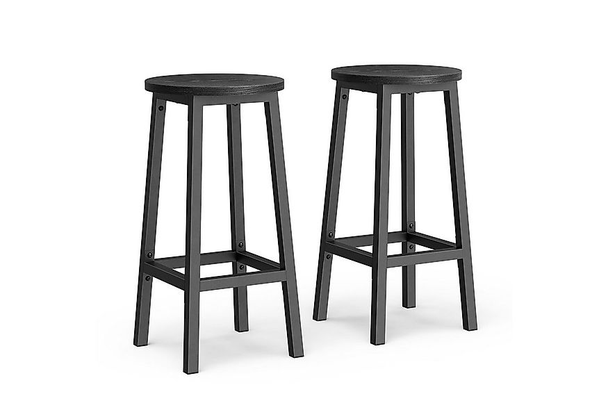 VASAGLE Barhocker Barstühle (Set, 2 St), Barhocker, 2er Set, Barstühle, 65c günstig online kaufen