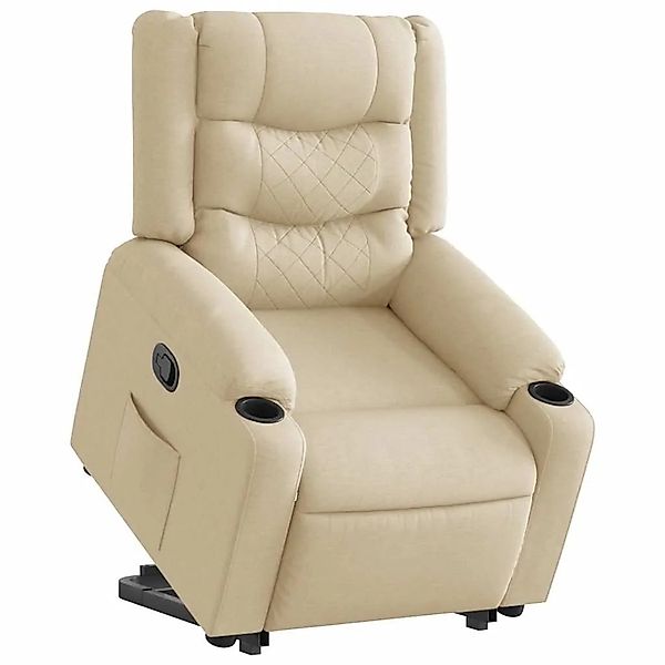 vidaXL Relaxsessel mit Aufstehhilfe Creme Stoff 3310266 günstig online kaufen