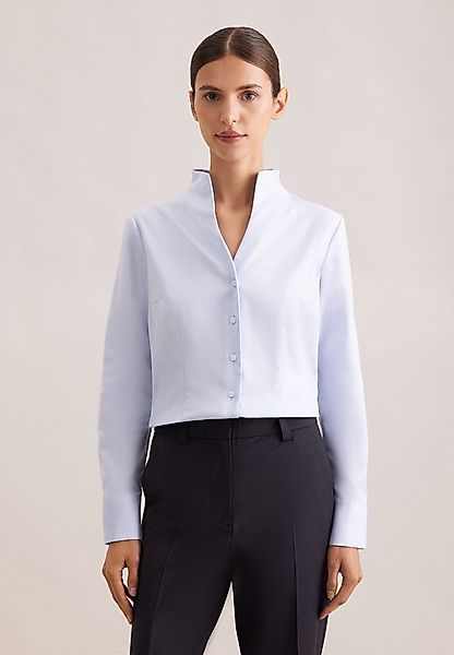 seidensticker Klassische Bluse 1/1 Kragen Uni günstig online kaufen