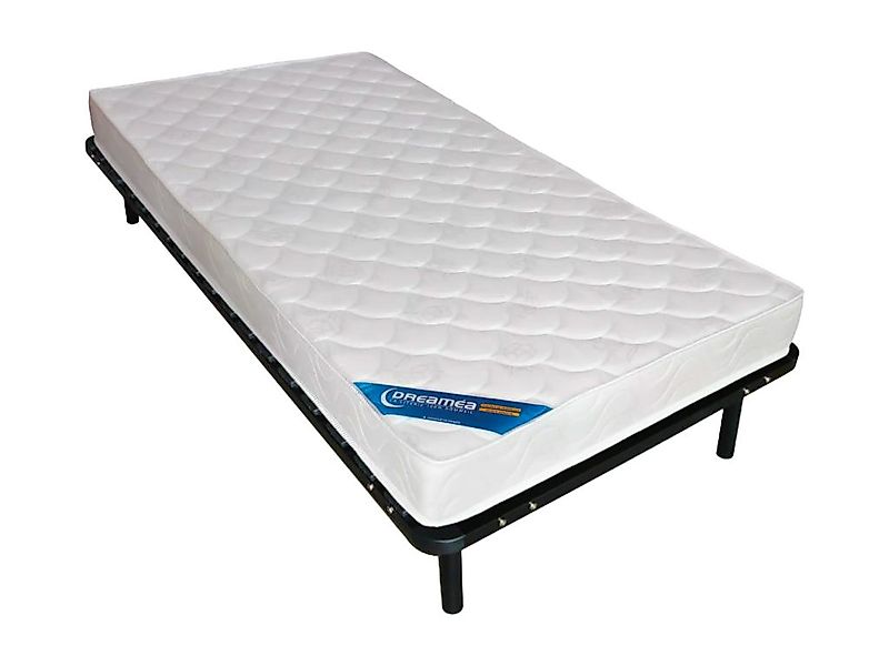 Matratzen-Lattenrost-Set - 90 x 190 cm - Stärke 15 cm - ZEUS von DREAMEA günstig online kaufen