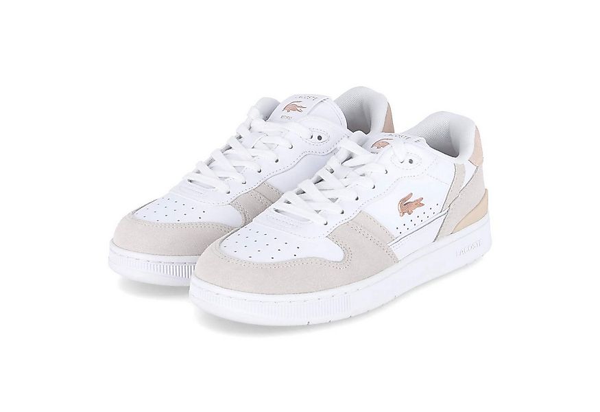 Lacoste Lacoste 48SFA0043-1Y9 Damen Leder und Synthetik weiss Schnürschuh günstig online kaufen