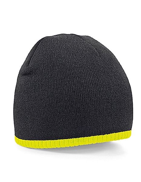 Beechfield® Beanie Herren Strickmütze Jersey-Mütze Wintermütze günstig online kaufen