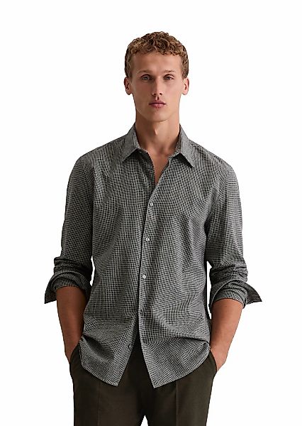 Marc OPolo Langarmhemd "aus Bio-Baumwoll-Flanell" günstig online kaufen