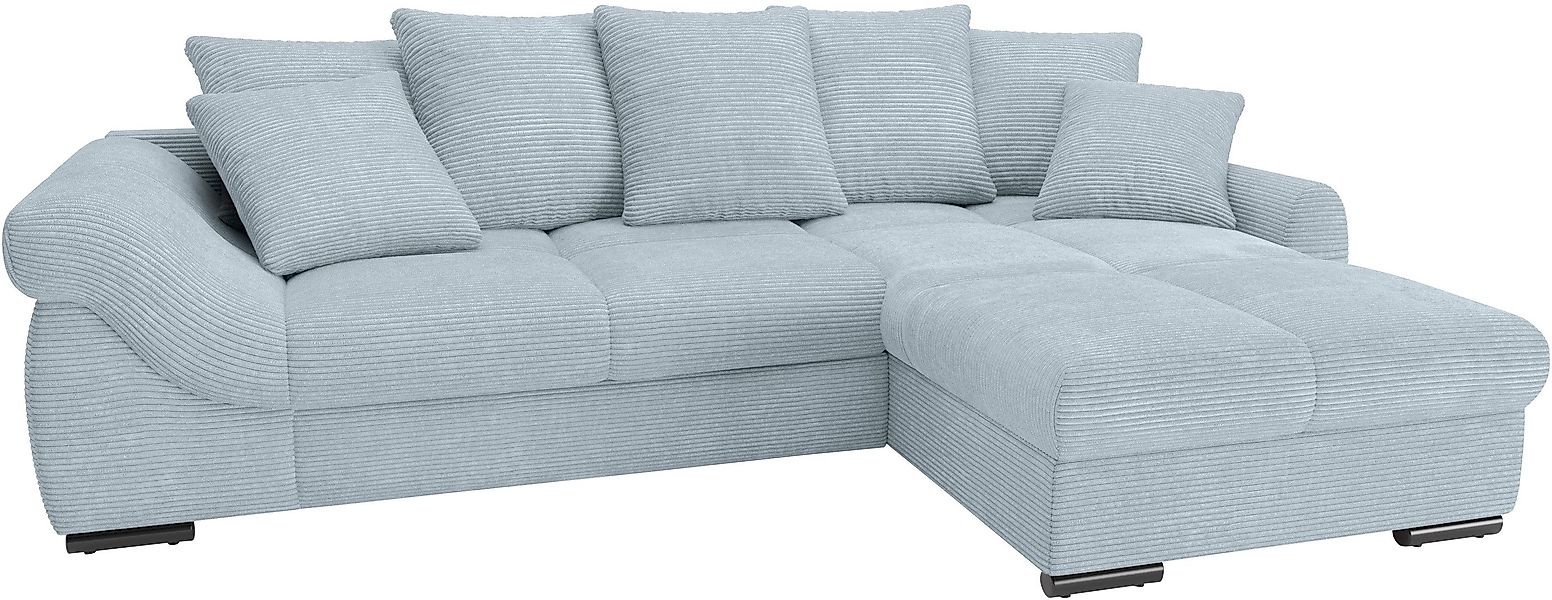 Mr. Couch Ecksofa Livorno L-Form, inkl. günstig online kaufen