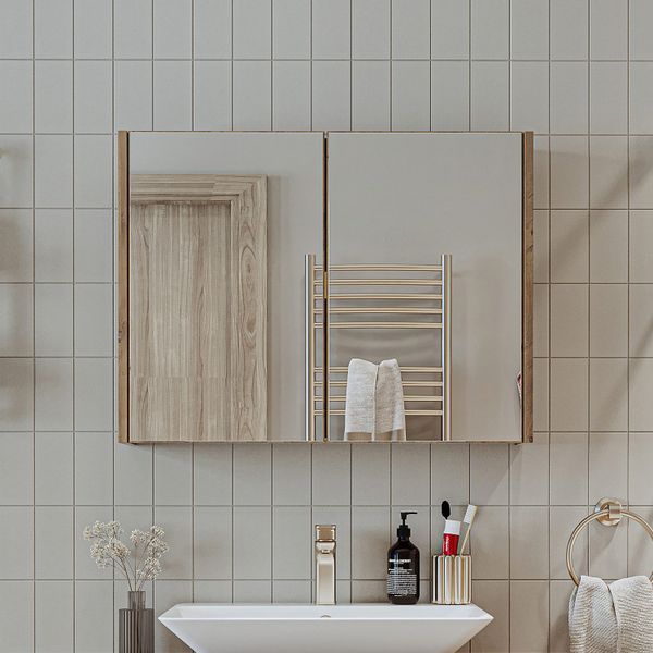 Roomart Badmöbel-Set Atria 85, (Bademöbel Set günstig online kaufen