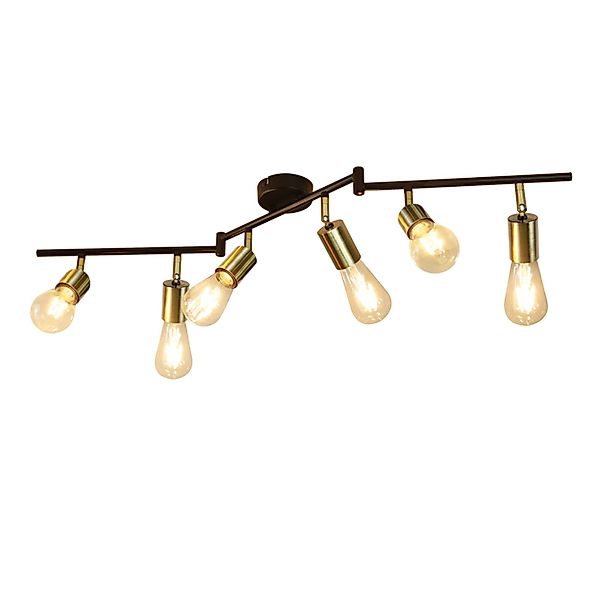 ZMH Deckenleuchten Hängend Deckenstrahler Vintage E27 günstig online kaufen