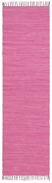 OTTO home Wollteppich "Ares" rechteckig 5 mm Höhe Uni Farben, handgewebt, m günstig online kaufen