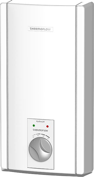 Thermoflow Durchlauferhitzer "Thermoflow Hydrex 18/21/24" mit stufenloser T günstig online kaufen