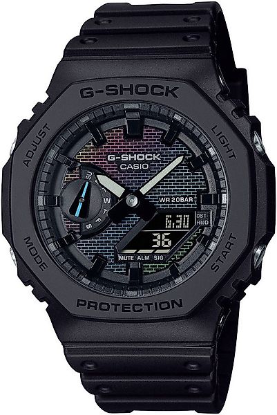 CASIO G-SHOCK Chronograph GA-2100RW-1AER, Quarzuhr,Armbanduhr,Herrenuhr, di günstig online kaufen