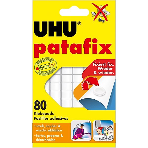 UHU Klebepad UHU patafix weiß 80 Stück günstig online kaufen