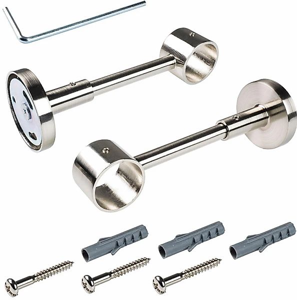 Liedeco Träger für Gardinenstangen Ø 28 mm günstig online kaufen