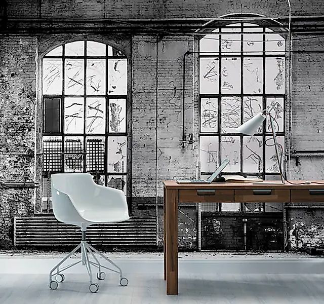 Rasch Fototapete »Factory III« gemustert glatt günstig online kaufen