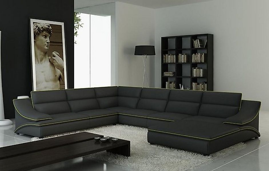 JVmoebel Ecksofa Designer XXL Eckcouch Luxus U-Form Sofa modernes Design, M günstig online kaufen