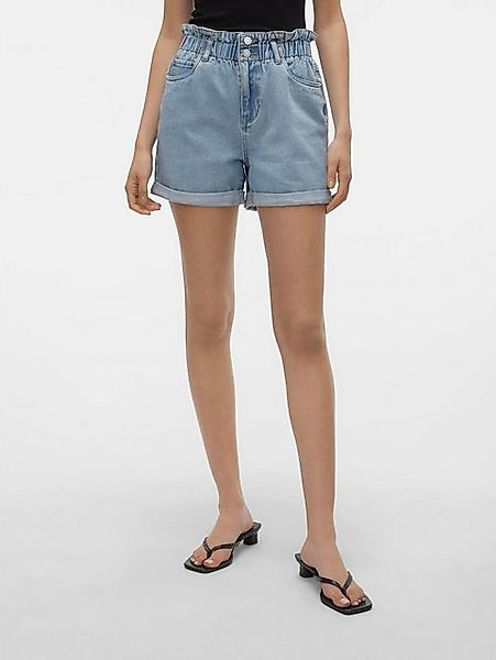 Vero Moda Jeansshorts Lyra (1-tlg) Drapiert/gerafft günstig online kaufen