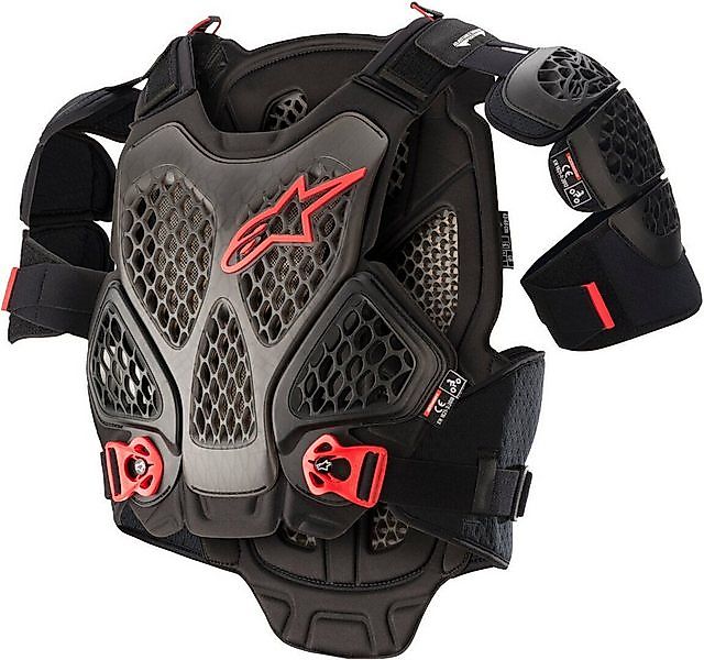 Alpinestars Hoodie A-6 Brustprotektor Atmungsaktiv günstig online kaufen