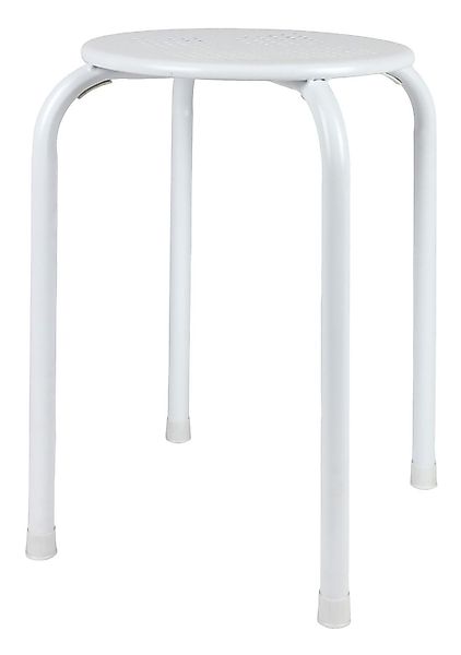 BURI Hocker Metall Stapelhocker Partyhocker Gästehocker günstig online kaufen