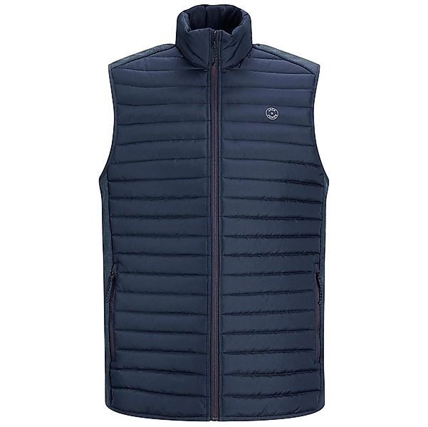 Jack&Jones Leichte Steppweste mit elastischen Einsätzen Farbe blau Größe: 8 günstig online kaufen