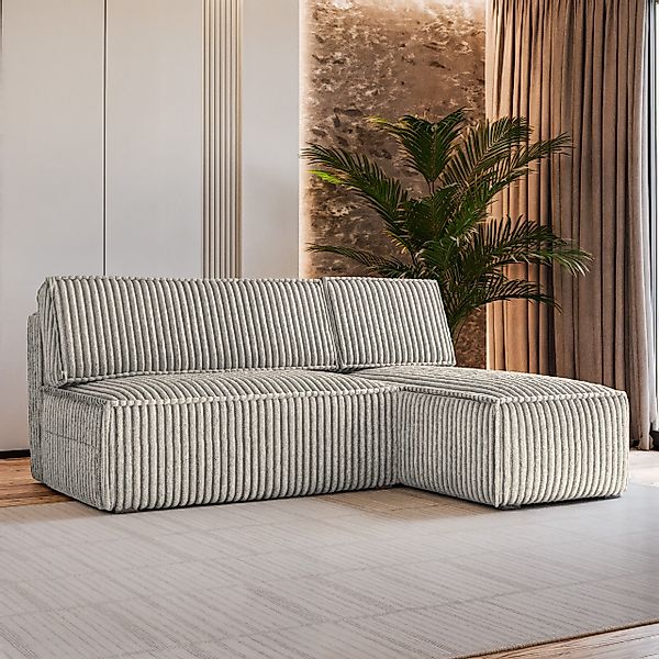 Masseno Ecksofa BRISO mit Schlaffunktion L-Form, günstig online kaufen