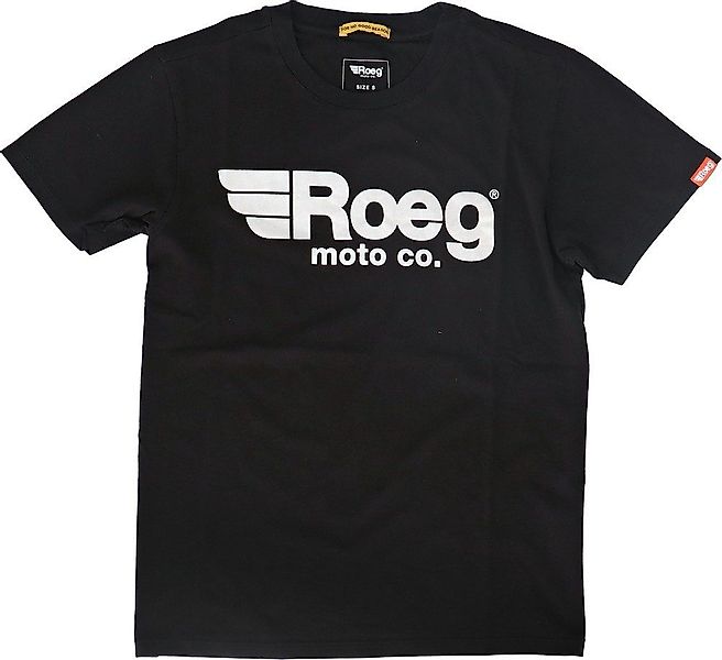 Roeg T-Shirt Logo T-Shirt günstig online kaufen